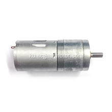 1: 100 Rêjeya Gearê 25mm 370 Gear Motor